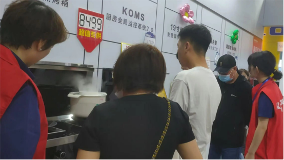 全面布局 贏戰(zhàn)618｜帥豐集成灶亮相多地家博會現(xiàn)場，人氣爆棚！
