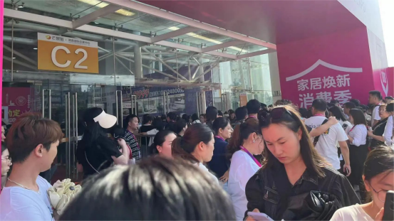 全面布局 贏戰(zhàn)618｜帥豐集成灶亮相多地家博會現(xiàn)場，人氣爆棚！