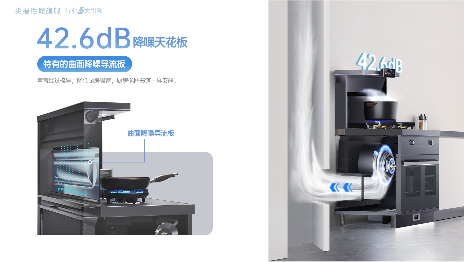 帥豐時空S7蒸烤獨立集成灶