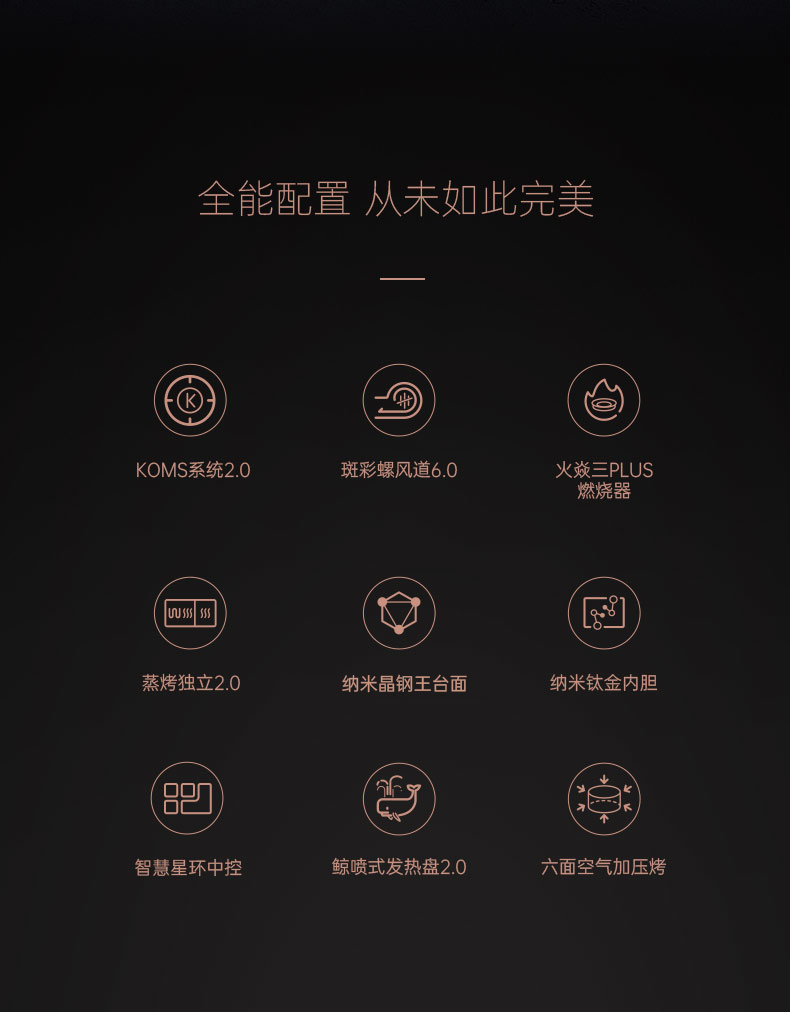 帥豐星辰X1雙子星蒸烤獨(dú)立(90S)集成灶