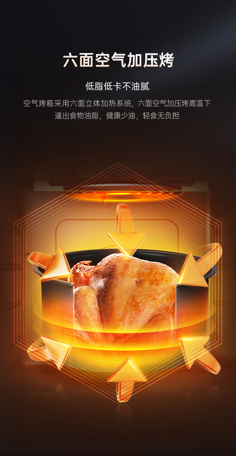 帥豐星辰X1雙子星蒸烤獨立(100)集成灶