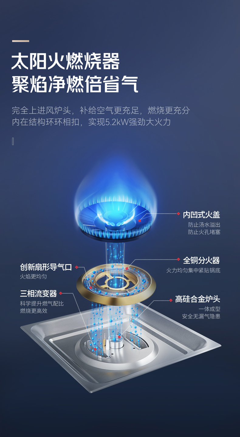 帥豐J2靈耀蒸烤一體集成灶