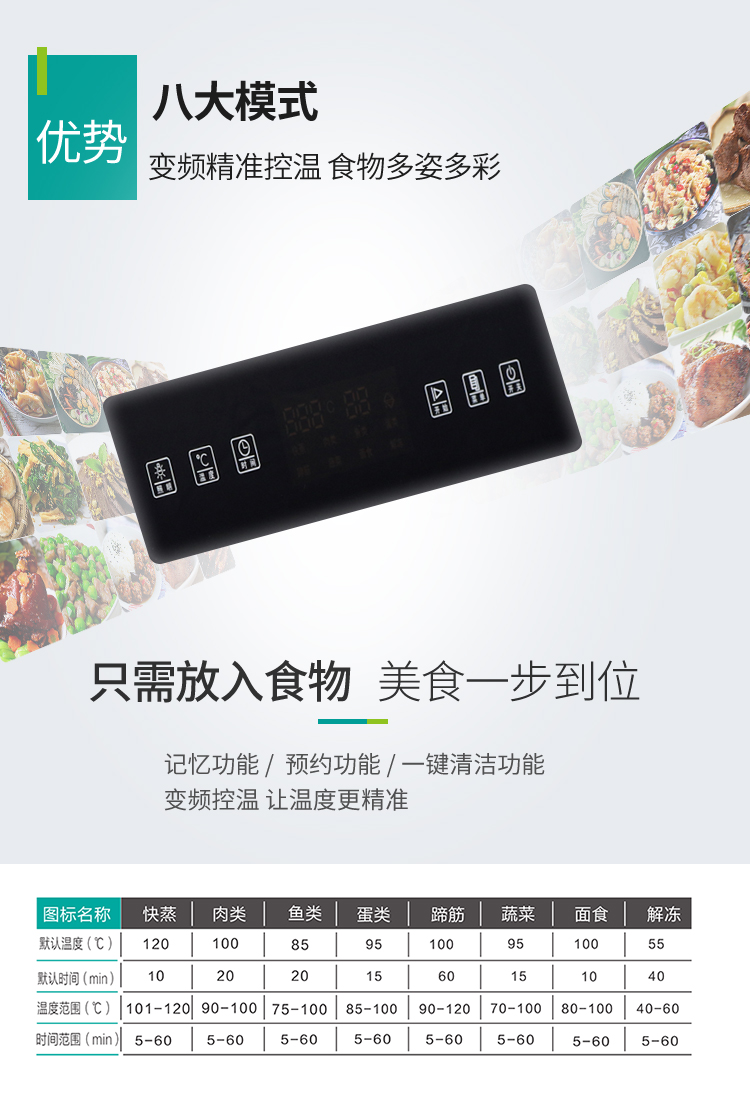 帥豐U7蒸箱款集成灶