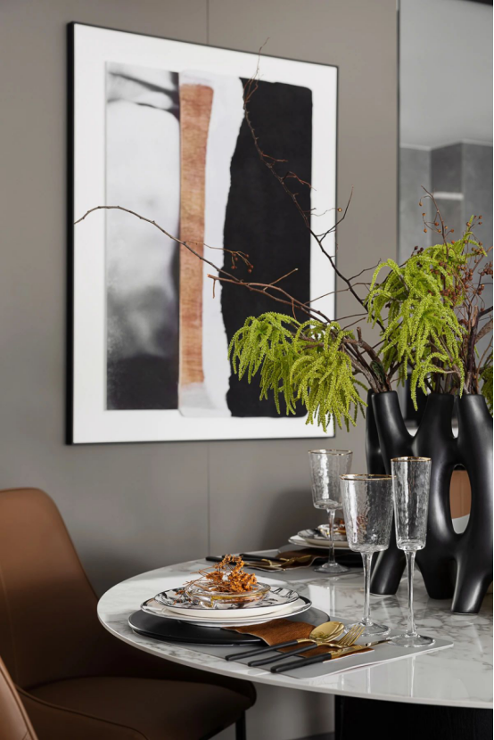 帥豐全屋高定 | 129㎡現(xiàn)代灰色系，盡顯優(yōu)雅高級(jí)品味