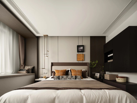 帥豐全屋高定 | 129㎡現(xiàn)代灰色系，盡顯優(yōu)雅高級(jí)品味