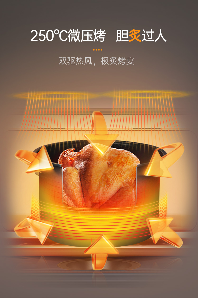 帥豐G5 歸·愛(ài) 蒸烤一體集成烹飪中心