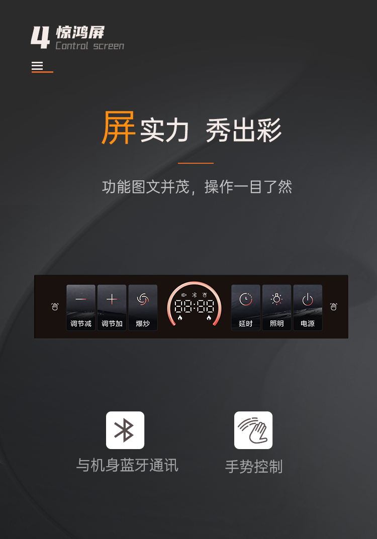 帥豐J6 簡·愛 蒸烤獨(dú)立集成烹飪中心