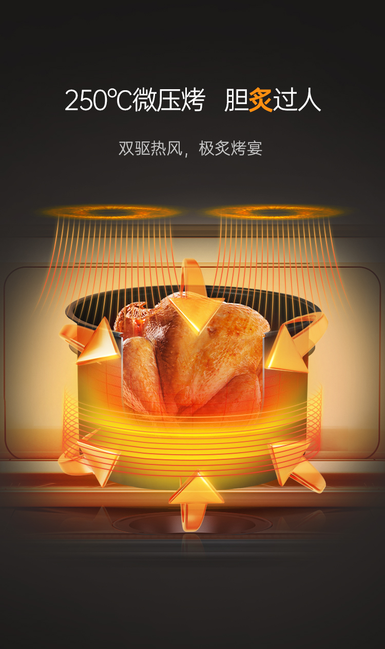 帥豐J6 簡(jiǎn)·愛 蒸烤一體集成烹飪中心