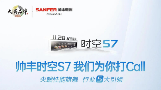 帥豐新品時空S7講解大賽圓滿收官，盡顯導購豐采！