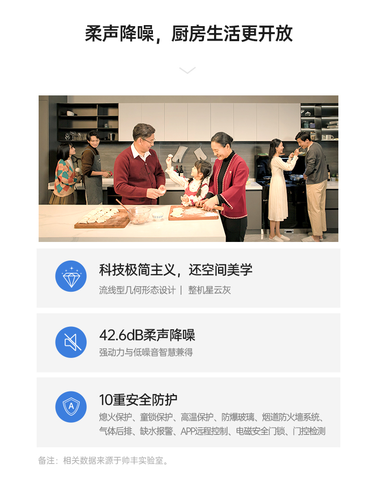 帥豐時空S5蒸烤一體集成灶