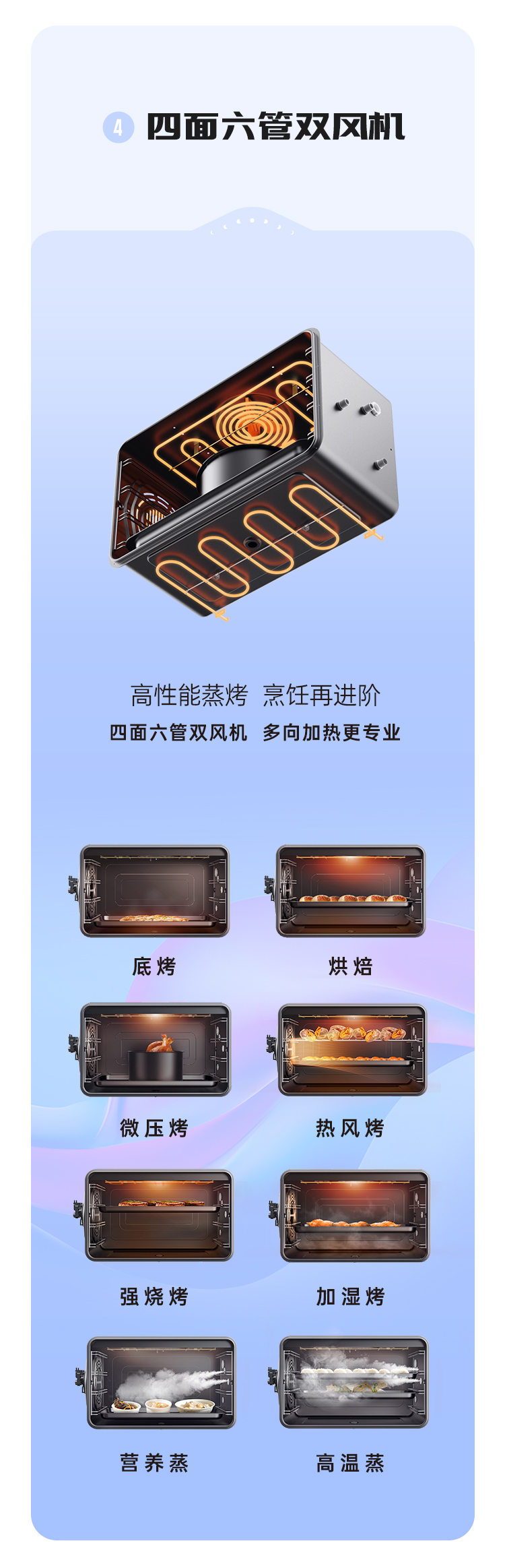 帥豐時空S5蒸烤一體集成灶