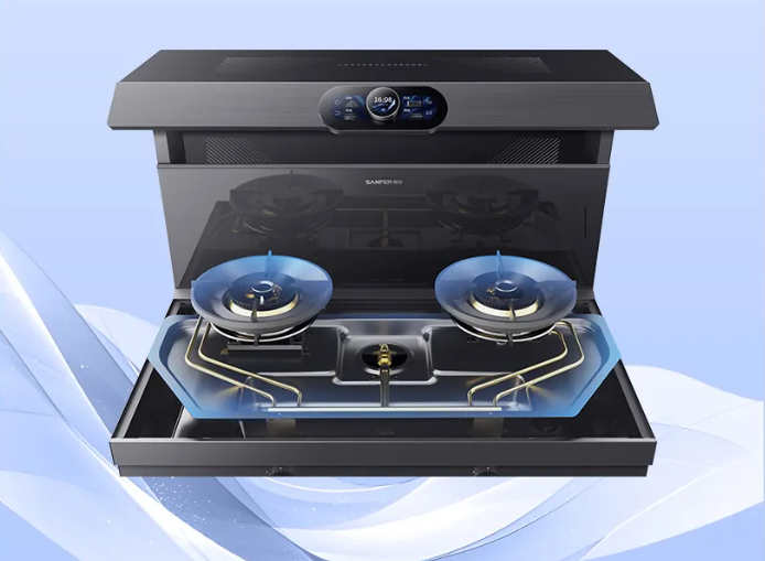 帥豐集成灶時(shí)空 S5 模塊化設(shè)計(jì)：8 分鐘用 8 年，暢享恒久便捷廚房生活！