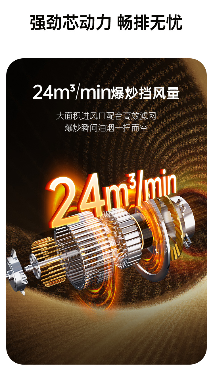帥豐JC01上排煙機煙機灶具