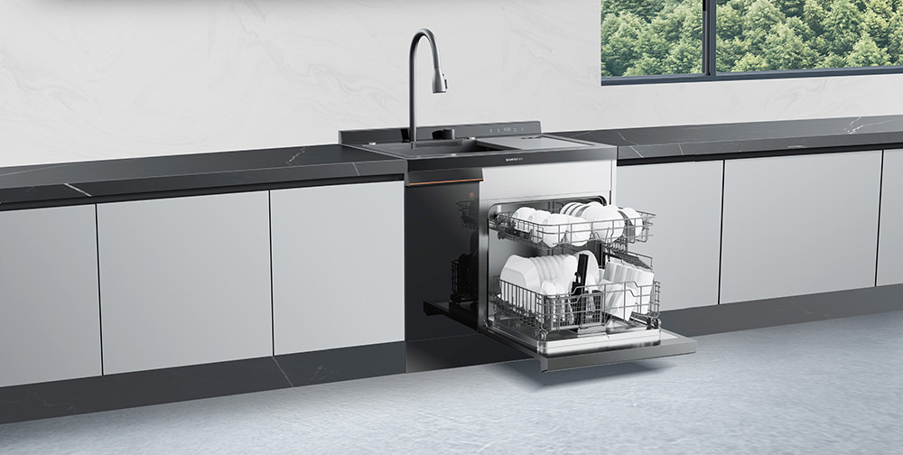 傳統(tǒng)水槽VS集成水槽洗碗機(jī)，誰更勝一籌？