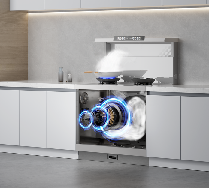 廚房搞這么白，真的好打理嗎？