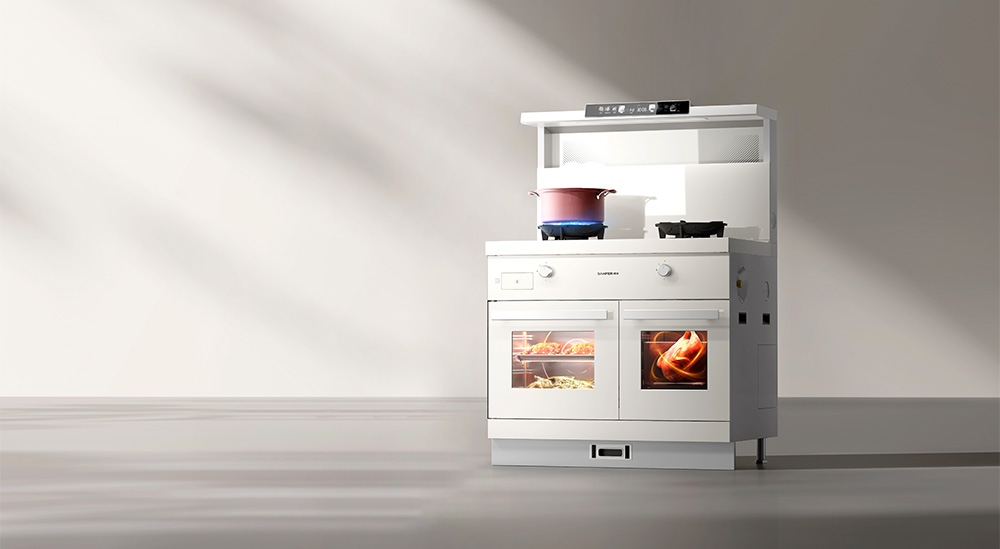 廚房搞這么白，真的好打理嗎？