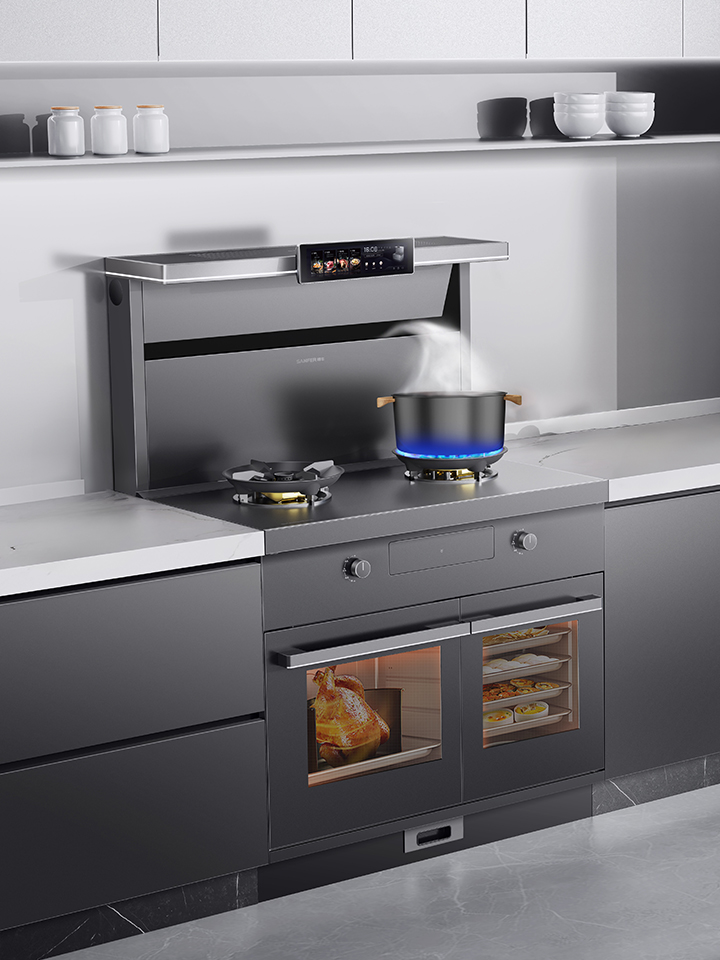 尖端性能旗艦，行業(yè)5大引領(lǐng) | 時(shí)空S7狂暴勁吸，盡享烹飪樂趣