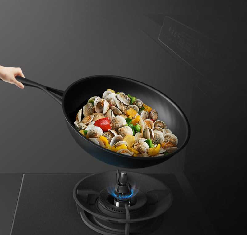 安全感爆棚！你的廚房安全由帥豐集成灶來守護(hù)！