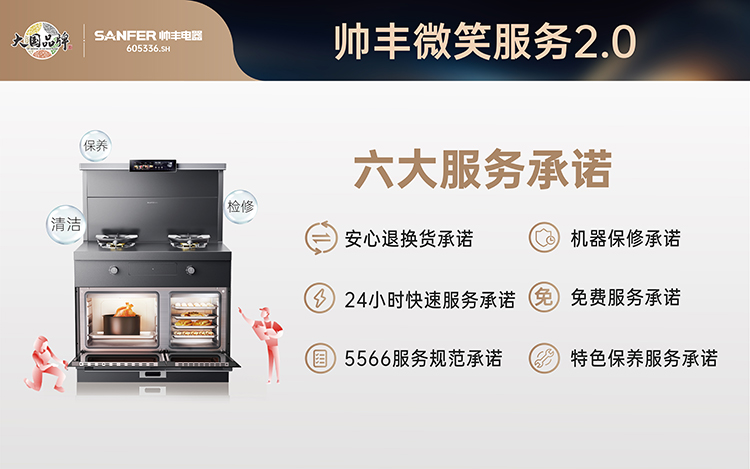 從蒸烤一體連續(xù)3年全國銷量領先到蟬聯(lián)雙11全網(wǎng)第一，消費者為何“獨寵”帥豐集成灶？