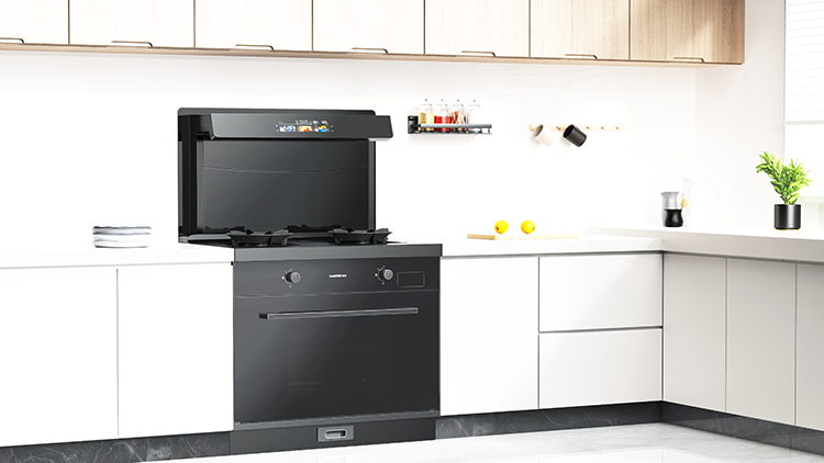 蒸烤一體集成灶好不好，為什么成為了目前的“明星款”？