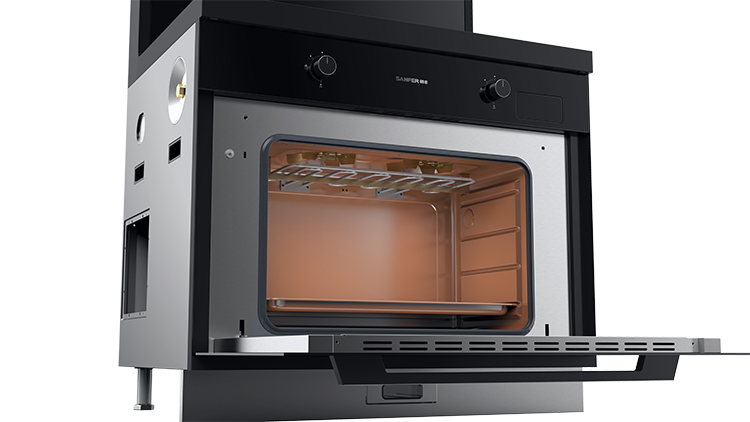 蒸烤一體集成灶好不好，為什么成為了目前的“明星款”？