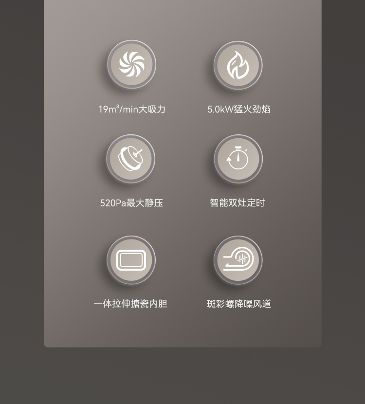 帥豐ND6蒸烤一體集成灶