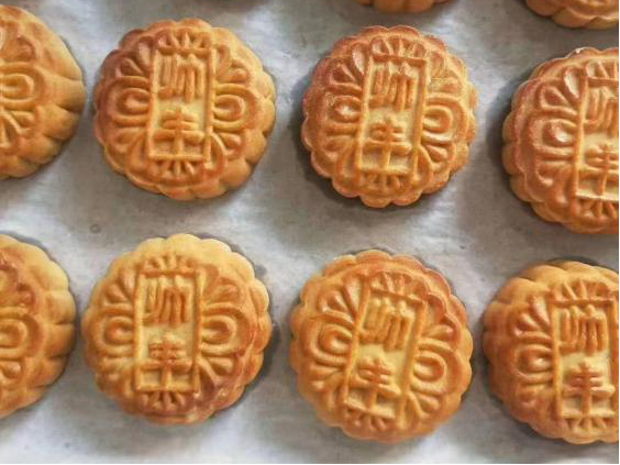 中秋快到了！帥豐集成灶教你做美味的豆沙月餅