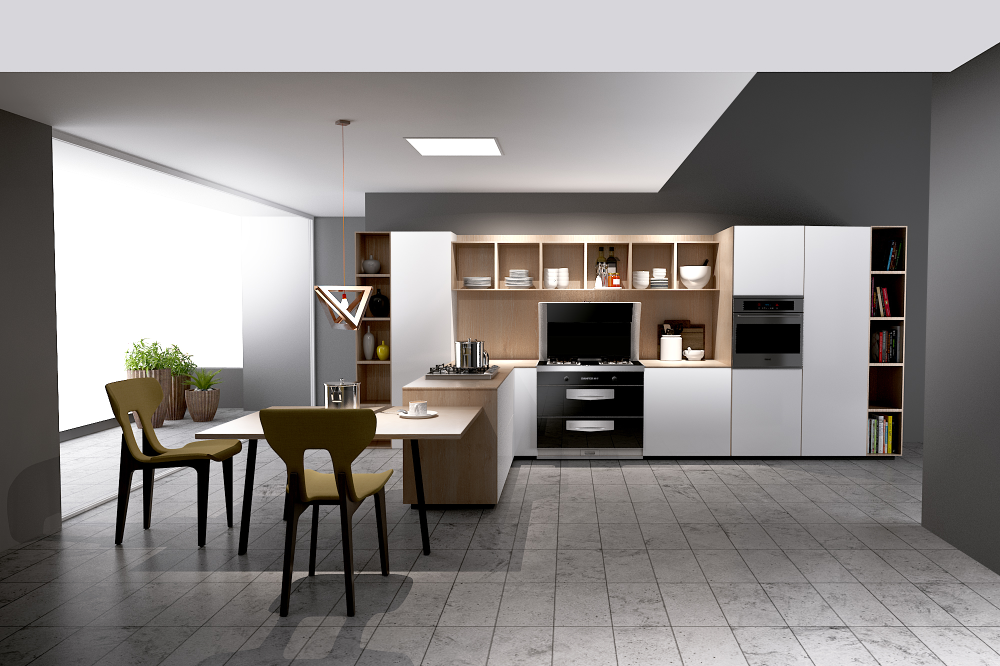 家用好物推薦，集成灶不能少~