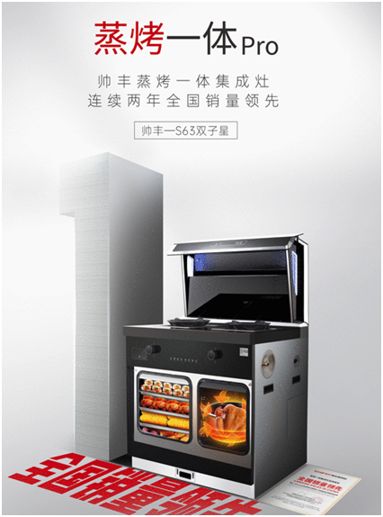 集成科技，智造未來，帥豐S63雙子星為理想生活而來