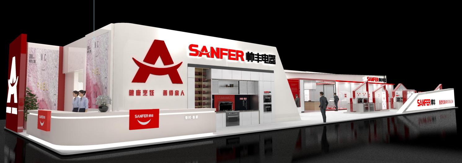 帥豐攜新品亮相上海廚房衛(wèi)浴展覽會(huì)