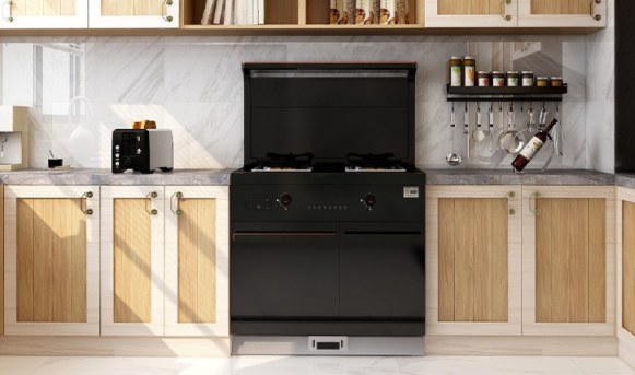 告別劣質(zhì)外賣，用帥豐X1雙子星集成灶，開啟健康烹飪