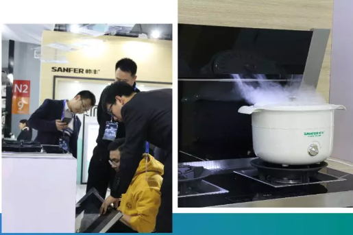 AWE現(xiàn)場速報 | 國內(nèi)外廚電品牌爭奇斗艷，帥豐電器大放異彩!