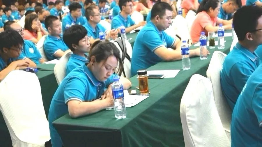 凝心聚力，沖刺2019！帥豐經(jīng)銷商年中會(huì)議順利召開