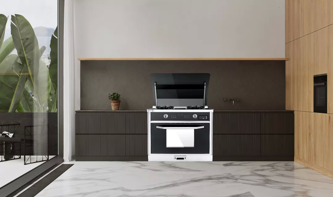 帥豐攜手海清登上《卷宗》家居創(chuàng)刊號(hào)，V9蒸烤一體演繹集成灶新風(fēng)尚