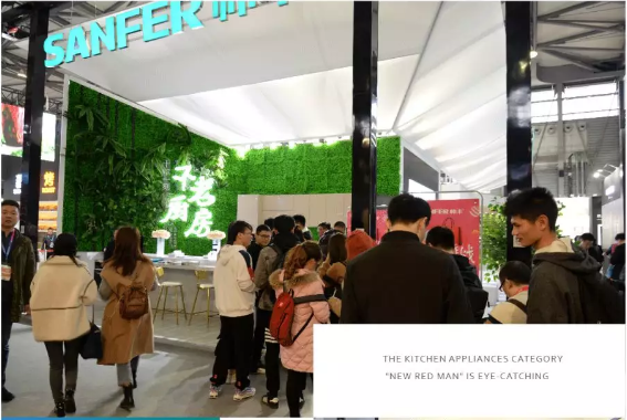 AWE現(xiàn)場速報 | 國內(nèi)外廚電品牌爭奇斗艷，帥豐電器大放異彩!