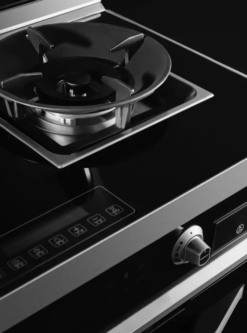 帥豐攜手海清登上《卷宗》家居創(chuàng)刊號(hào)，V9蒸烤一體演繹集成灶新風(fēng)尚