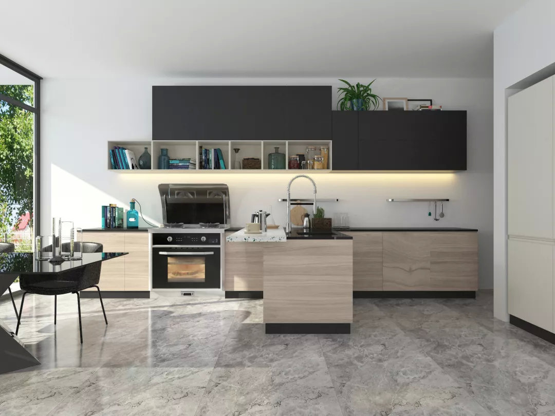 帥豐接受整體廚房考察，共寫行業(yè)未來新篇章!