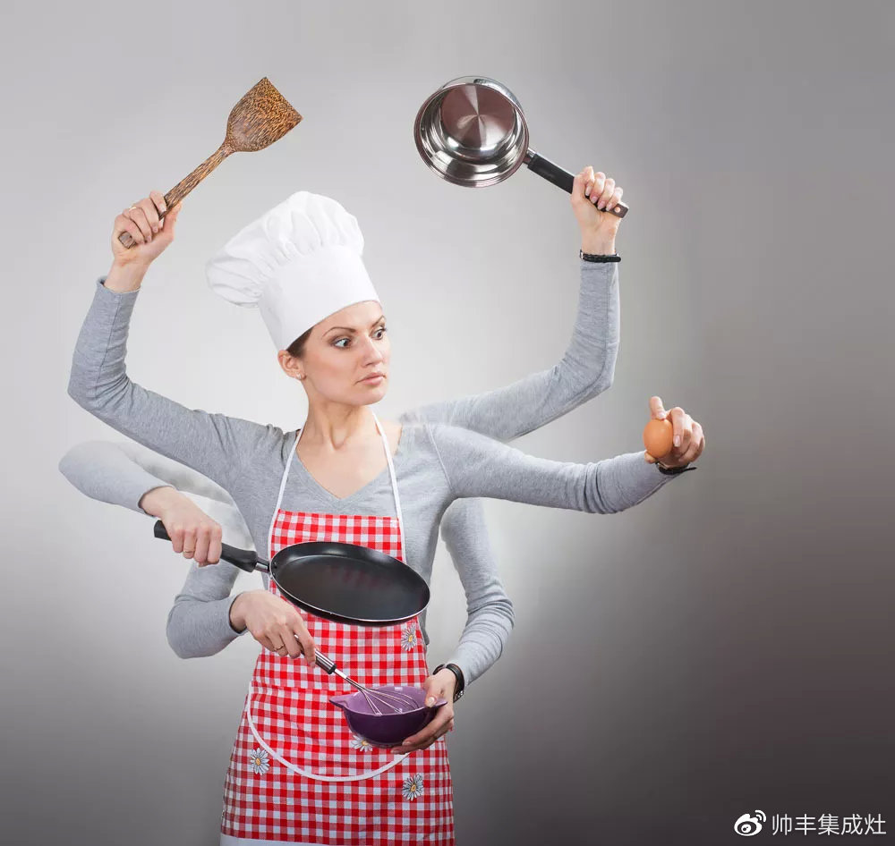 擁有開放式廚房，烹飪樂趣全家同享