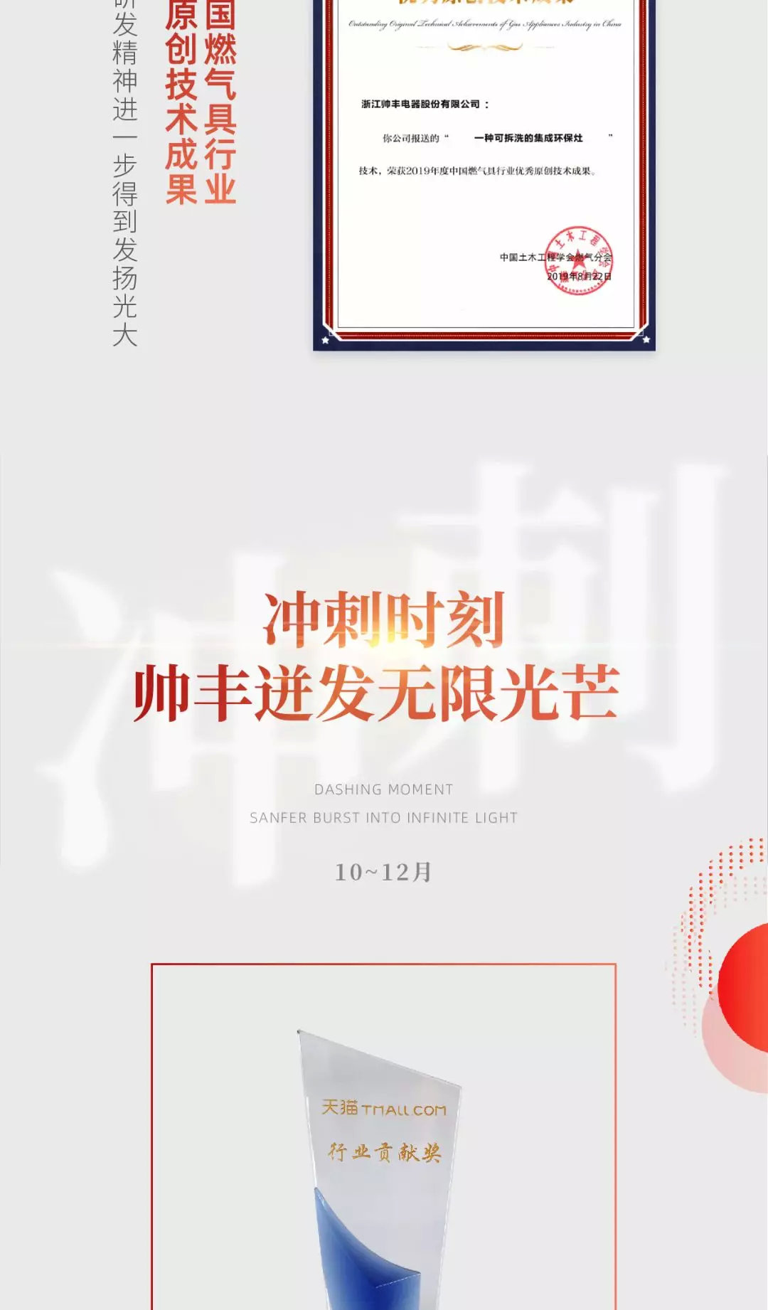 2019豐采時(shí)刻 | 帥豐狂攬多項(xiàng)榮譽(yù)，軍功章有你的一半！