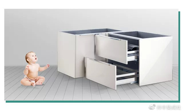 家里裝這樣的整體櫥柜，才敢讓寶寶放心住