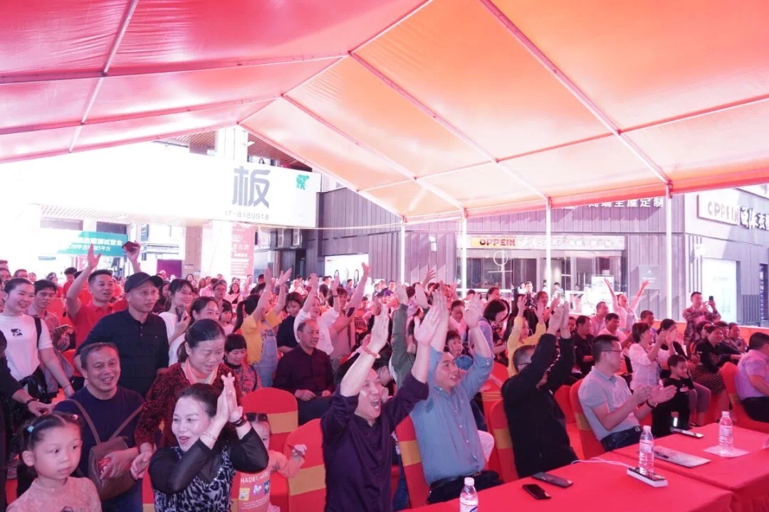 明星演唱、千元免單大獎(jiǎng)...帥豐全國巡回感恩路演贛州之行竟然這么精彩！