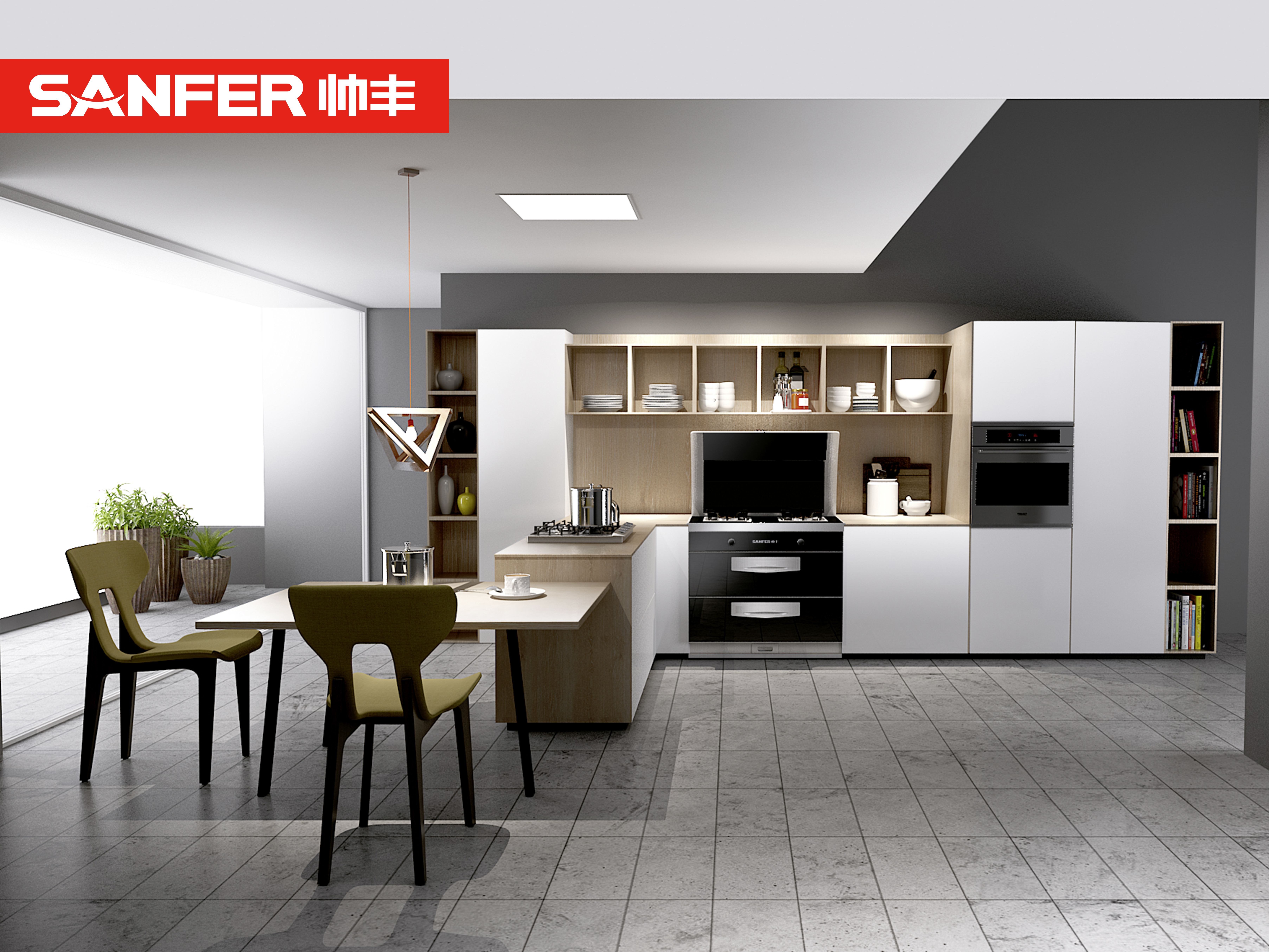 到底怎么樣的廚房才適合裝集成灶？