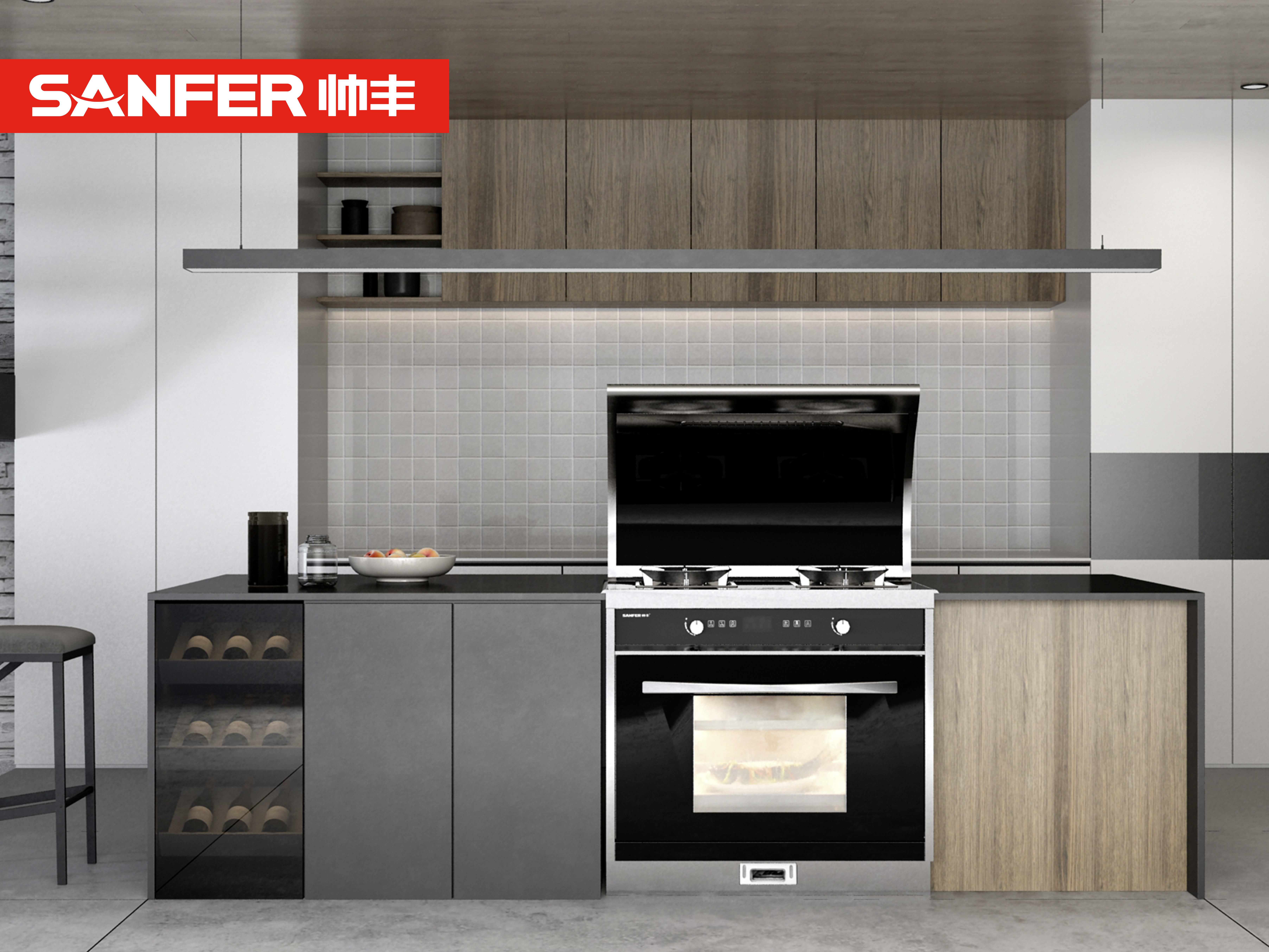 集成灶如何清洗？手把手教你