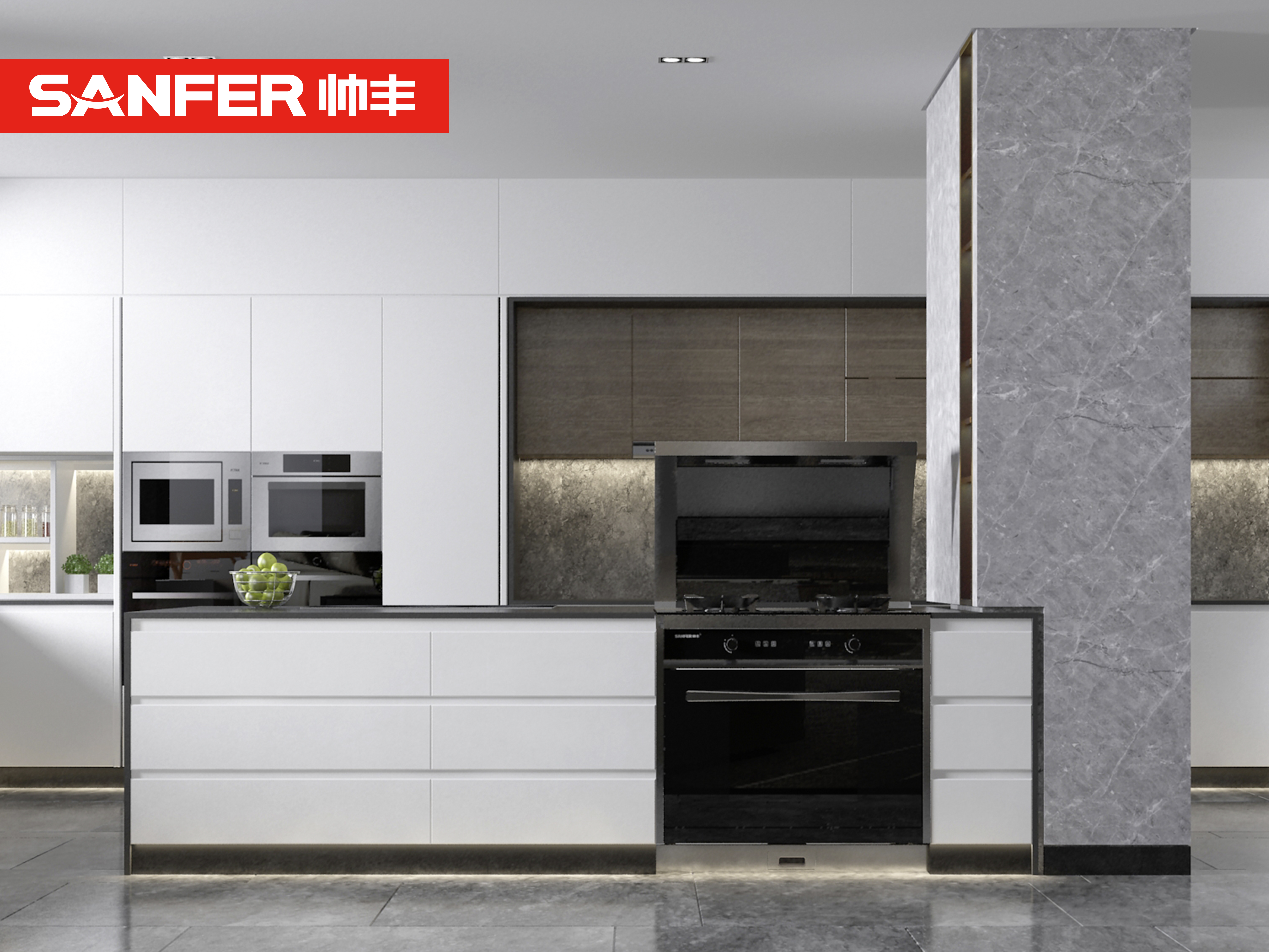 集成灶如何清洗？手把手教你