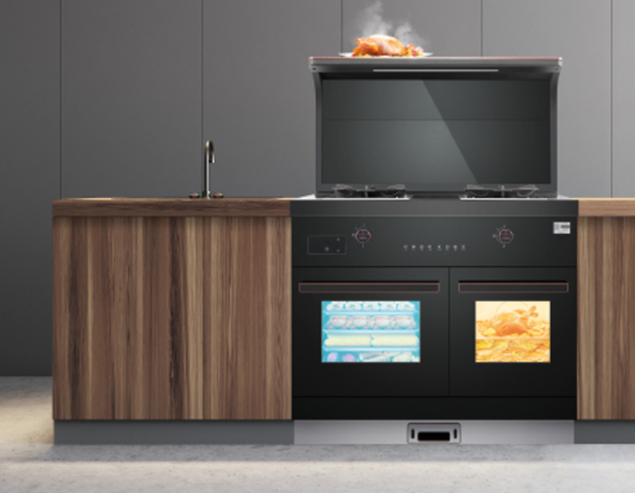 告別劣質(zhì)外賣，用帥豐X1雙子星集成灶，開啟健康烹飪