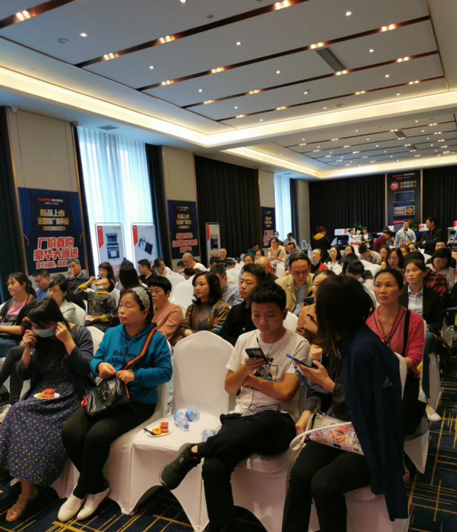 人潮鼎沸！帥豐2021新品發(fā)布暨全國推廣直購會·宜賓站圓滿收官