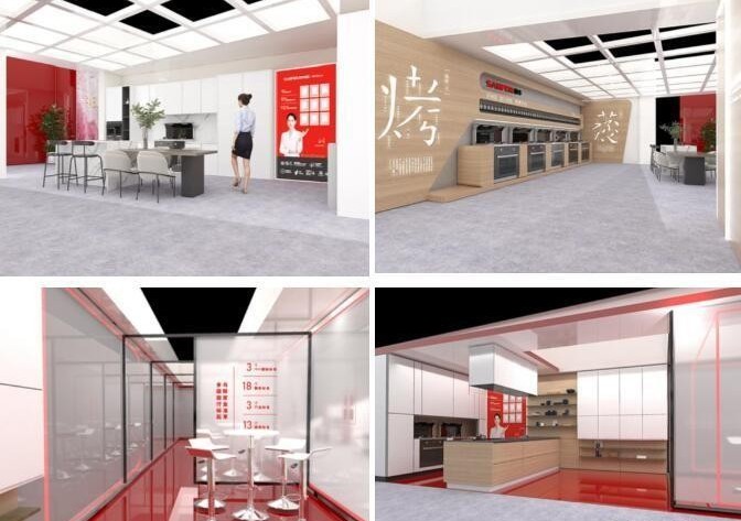 帥豐攜新品亮相上海廚房衛(wèi)浴展覽會 帥豐攜新品亮相上海廚房衛(wèi)浴展覽會