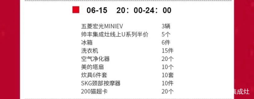 帥豐集成灶618大促開始，免費抽取國潮五菱宏光mini汽車