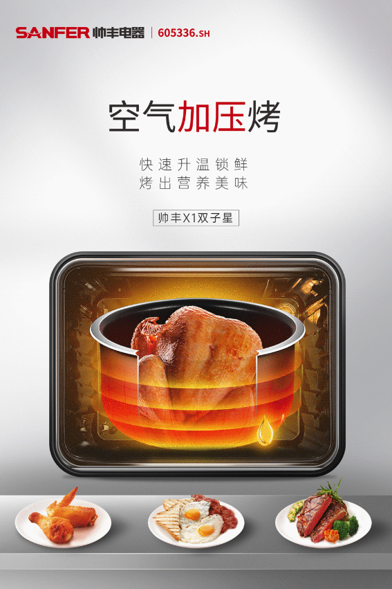 疫情之下健康不停擺，帥豐X1雙子星集成灶帶給家人全方位守護