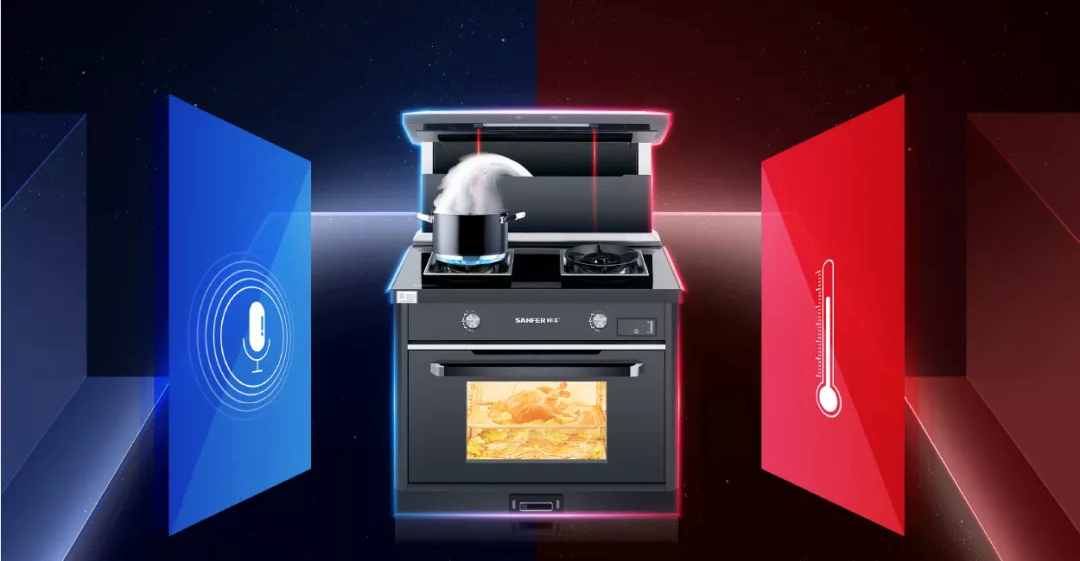 智慧又便捷，帥豐S65蒸烤一體集成灶煥新你的廚房新體驗(yàn)！